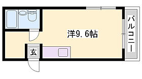 マイコーポ白国  ｜ 兵庫県姫路市白国1丁目（賃貸マンション1R・2階・17.92㎡） その2