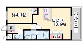 明和マンションII  ｜ 兵庫県朝来市和田山町枚田岡（賃貸アパート1LDK・1階・36.00㎡） その2