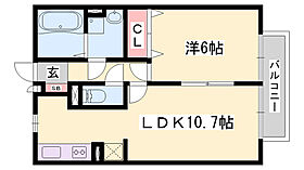 ＳＯＨＡＬ-I  ｜ 兵庫県たつの市龍野町富永（賃貸アパート1LDK・2階・40.29㎡） その2