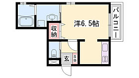 サングレース  ｜ 兵庫県姫路市安田4丁目（賃貸アパート1K・1階・28.16㎡） その2