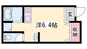 メゾンR  ｜ 兵庫県姫路市増位本町2丁目（賃貸アパート1R・2階・20.08㎡） その2