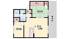 アシュモール  ｜ 兵庫県赤穂市板屋町（賃貸アパート2LDK・1階・50.75㎡） その2