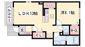 グリーンヒルズTORAJA  ｜ 兵庫県姫路市四郷町東阿保（賃貸アパート1LDK・1階・45.77㎡） その2