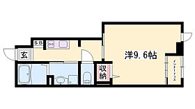 プラテリア  ｜ 兵庫県姫路市田寺4丁目（賃貸アパート1K・1階・33.56㎡） その2