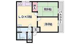 グリーンヒル  ｜ 兵庫県西脇市上野（賃貸マンション2LDK・2階・43.20㎡） その2