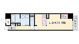 キャッスルコート龍野町II  ｜ 兵庫県姫路市龍野町2丁目（賃貸マンション1R・5階・34.84㎡） その2