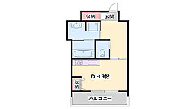 エイジングコート姫路  ｜ 兵庫県姫路市北条（賃貸マンション1R・2階・32.85㎡） その2