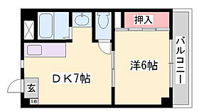 ファーストイン広畑  ｜ 兵庫県姫路市広畑区高浜町1丁目（賃貸マンション1DK・7階・32.40㎡） その2