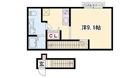 Allez　Rin  ｜ 兵庫県姫路市勝原区山戸（賃貸アパート1K・2階・27.50㎡） その2