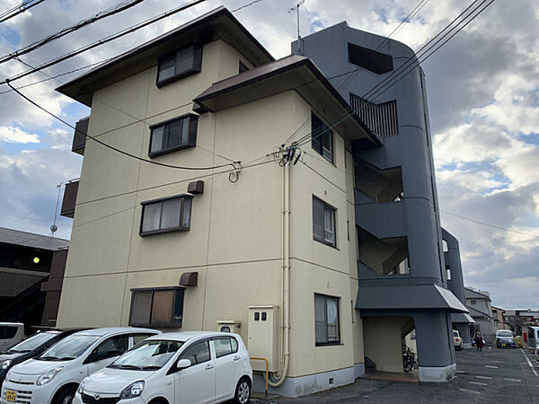 マンション堂本 ｜兵庫県たつの市龍野町堂本(賃貸マンション2LDK・3階・57.15㎡)の写真 その1