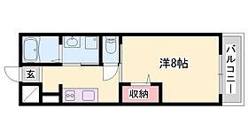 ムーンガーデン  ｜ 兵庫県姫路市大津区北天満町（賃貸アパート1K・1階・29.05㎡） その2