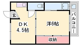 ビレッジハウス中富  ｜ 兵庫県加西市中富町（賃貸マンション1DK・2階・28.98㎡） その2