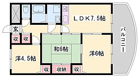 グランディール  ｜ 兵庫県宍粟市山崎町三津（賃貸マンション3LDK・2階・59.80㎡） その2