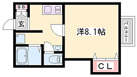 エトランス小松町B  ｜ 兵庫県姫路市広畑区小松町2丁目（賃貸アパート1K・1階・28.90㎡） その2