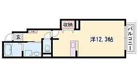 ポルテ・ボヌールA  ｜ 兵庫県たつの市龍野町宮脇（賃貸アパート1R・1階・32.90㎡） その2