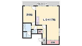 シャトー三和III号館  ｜ 兵庫県姫路市忍町（賃貸マンション1LDK・8階・54.45㎡） その2