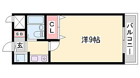 ベルトピア飾磨  ｜ 兵庫県姫路市飾磨区清水（賃貸マンション1R・7階・20.31㎡） その2