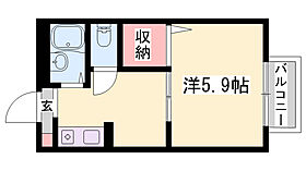 フレンドリー上中  ｜ 兵庫県加東市上中1丁目（賃貸アパート1K・1階・21.00㎡） その2