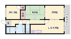 アーバン滝野  ｜ 兵庫県加東市下滝野3丁目（賃貸マンション2LDK・3階・58.32㎡） その2