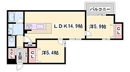 はりま勝原駅 9.5万円