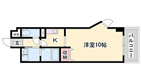 ジュネス・アビタシオン  ｜ 兵庫県姫路市田寺8丁目（賃貸マンション1K・2階・32.28㎡） その2