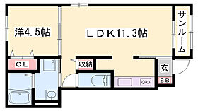 アリビオI  ｜ 兵庫県宍粟市山崎町段（賃貸アパート1LDK・1階・40.03㎡） その2