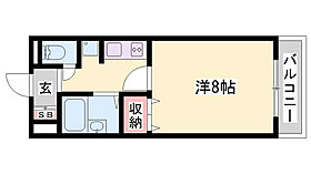 プチタウン  ｜ 兵庫県姫路市上大野4丁目（賃貸マンション1K・1階・23.04㎡） その2