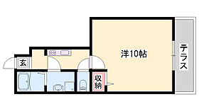 アンベリール  ｜ 兵庫県加東市南山5丁目（賃貸アパート1K・1階・31.57㎡） その2