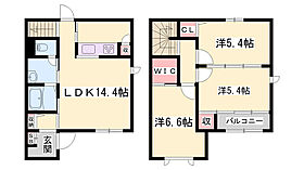 PRIME・HILLS　E棟  ｜ 兵庫県相生市ひかりが丘（賃貸テラスハウス3LDK・1階・79.50㎡） その2