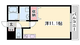 延末アートスカイハイツ  ｜ 兵庫県姫路市延末（賃貸マンション1R・2階・29.56㎡） その2