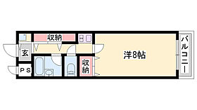 Ｔ－ＢＬＤ神屋町  ｜ 兵庫県姫路市神屋町2丁目（賃貸マンション1K・4階・27.00㎡） その2