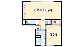 ゴダイタウン  ｜ 兵庫県姫路市大黒壱丁町（賃貸アパート1LDK・1階・44.29㎡） その2