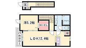 アリビオI  ｜ 兵庫県宍粟市山崎町段（賃貸アパート1LDK・2階・46.54㎡） その2