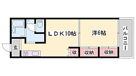 サンヴェール21  ｜ 兵庫県相生市陸本町（賃貸マンション1LDK・3階・36.00㎡） その2