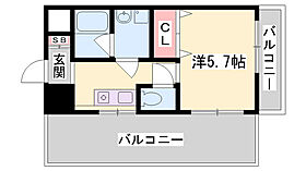 マジェスティコート東雲町  ｜ 兵庫県姫路市東雲町6丁目（賃貸マンション1R・3階・21.34㎡） その2