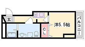 マジェスティコート東雲町  ｜ 兵庫県姫路市東雲町6丁目（賃貸マンション1R・6階・21.34㎡） その2