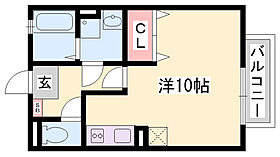 アネックス天満  ｜ 兵庫県姫路市大津区天満（賃貸アパート1R・2階・29.44㎡） その2