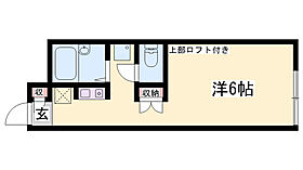 サニーフラット辻井  ｜ 兵庫県姫路市辻井5丁目（賃貸アパート1R・2階・20.37㎡） その2