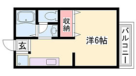 兵庫県加東市社（賃貸アパート1K・2階・23.77㎡） その2