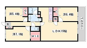 パレ・ロワイヤル西新町  ｜ 兵庫県姫路市西新町115丁目（賃貸マンション3LDK・5階・84.00㎡） その1