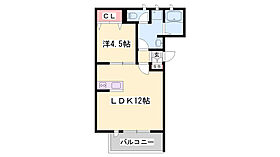 MISTRAL西延末II  ｜ 兵庫県姫路市西延末（賃貸アパート1LDK・1階・40.26㎡） その1