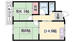 コーポ御立 2階