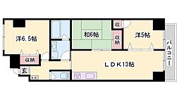 BLUE-S 3LDKの間取図画像