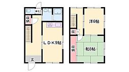 御立西メゾネット 1階