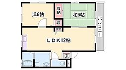 ベルコスモス　A棟 2階