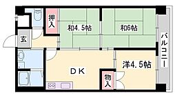 ピアイースト姫路白浜 2階