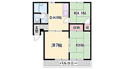 ヴィラ・I 2階/-