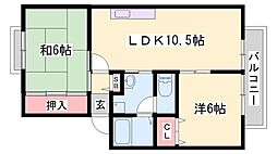 シャルマンコートB棟 2階/-