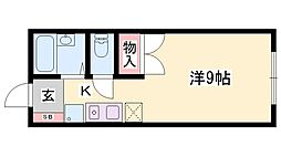 間取図画像 ワンルーム
