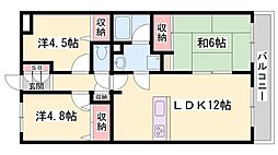 アルコ・ラ・カーサ姫路土山 4階